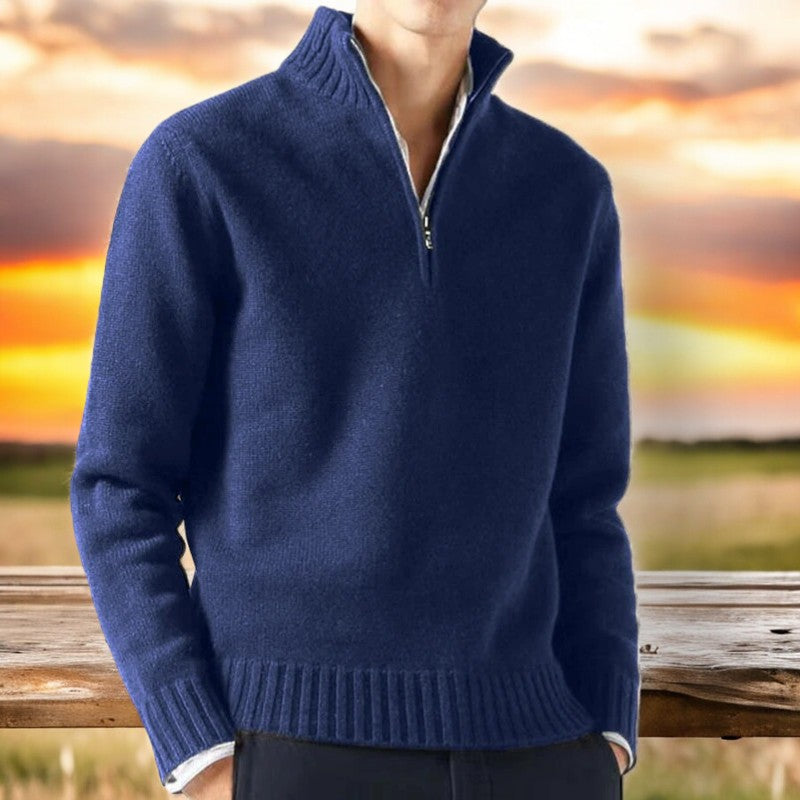 Milancia Cashmere-Feel Sweater