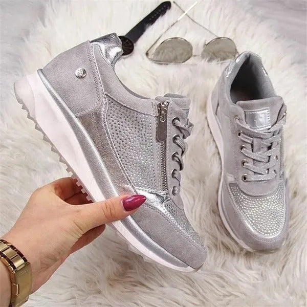 Gabor | Zip-Up Orthopedic Sneakers