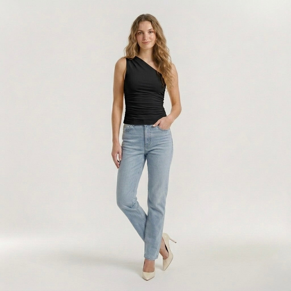 Women's Slim Fit Tank Top – Basic Sleeveless Summer Shirt