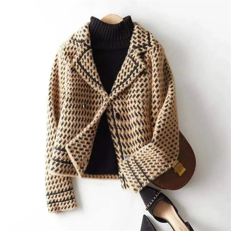 Valencia Ladies Cashmere-Feel Jacket