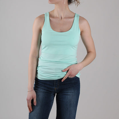 Elastic Jersey Tank Top