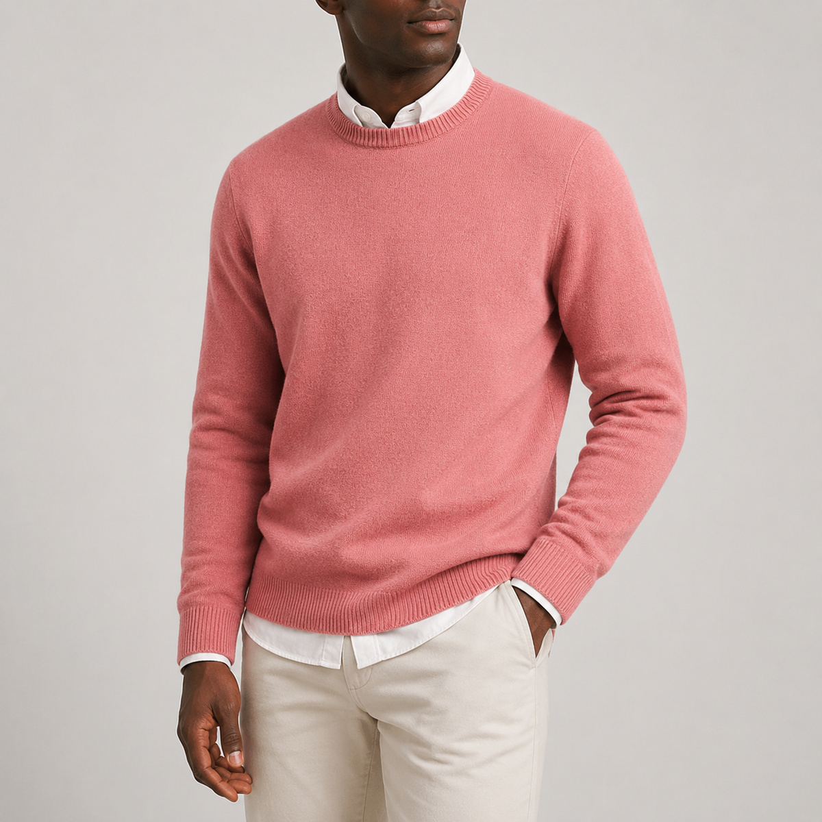 Beaumont Cashmere-Feel Sweater
