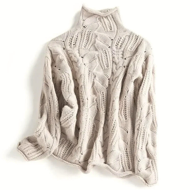 Aurora Cashmere-Feel Sweater