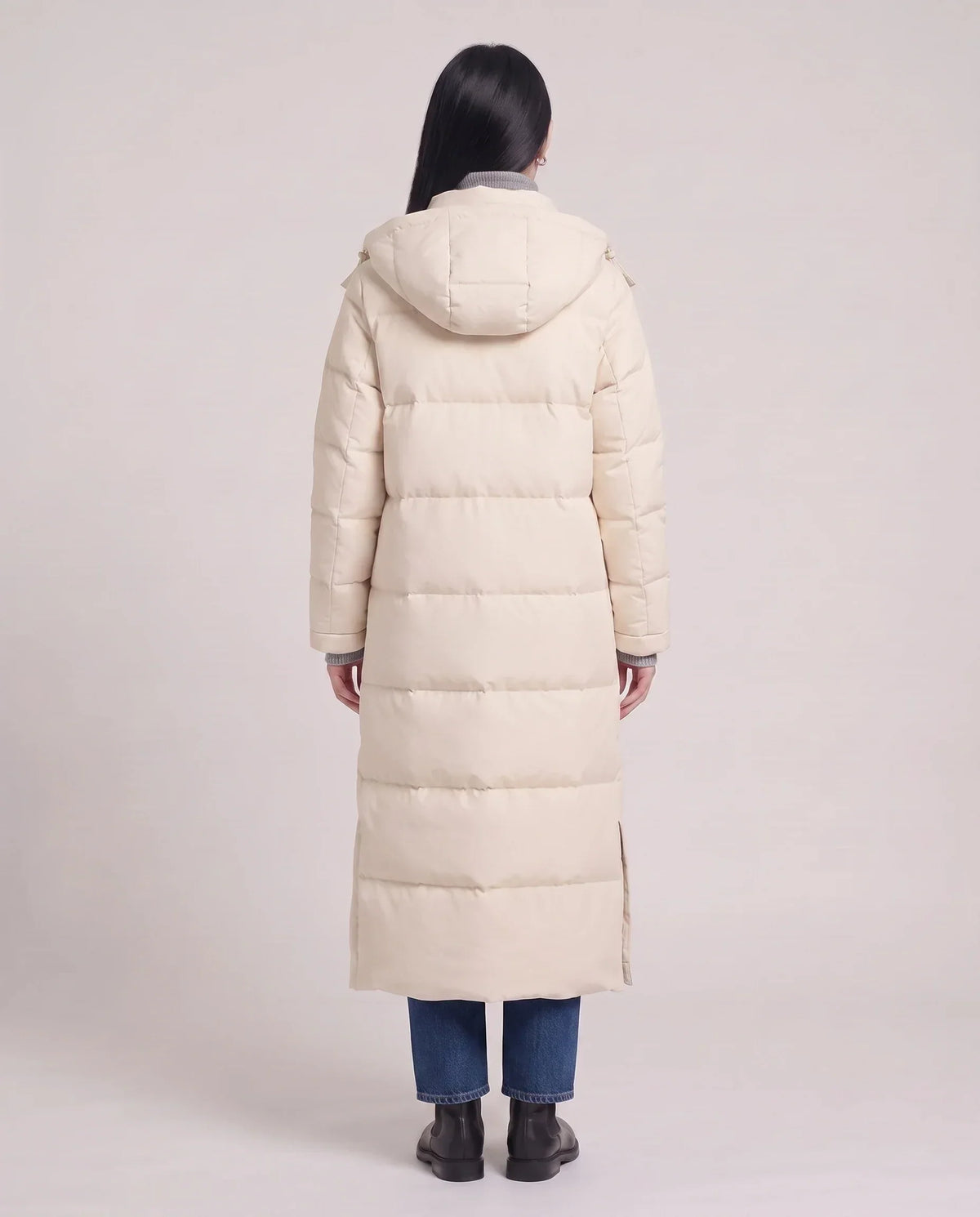 Maxi Hooded Puffer Coat