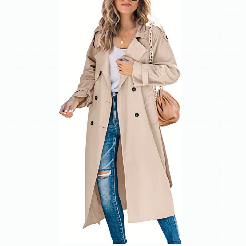 Rosalind Long Trench Coat