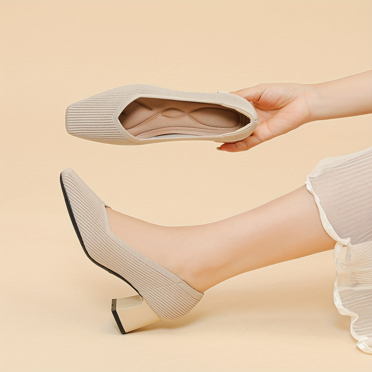 Brynn | Orthopedic Heels