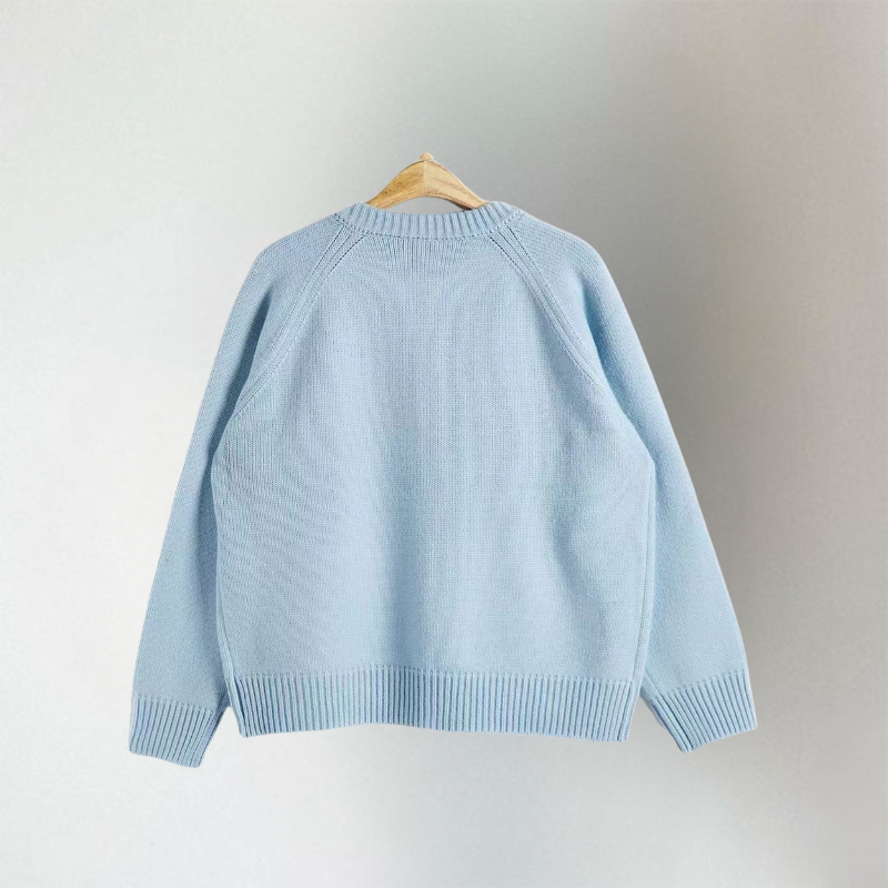 Sybil-Hope Raglan Button Cardigan