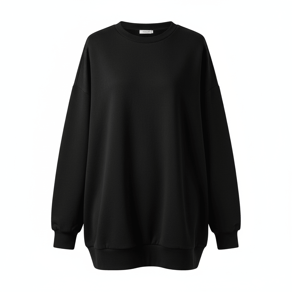 Mabelle-Pearl Oversized Crewneck Sweatshirt