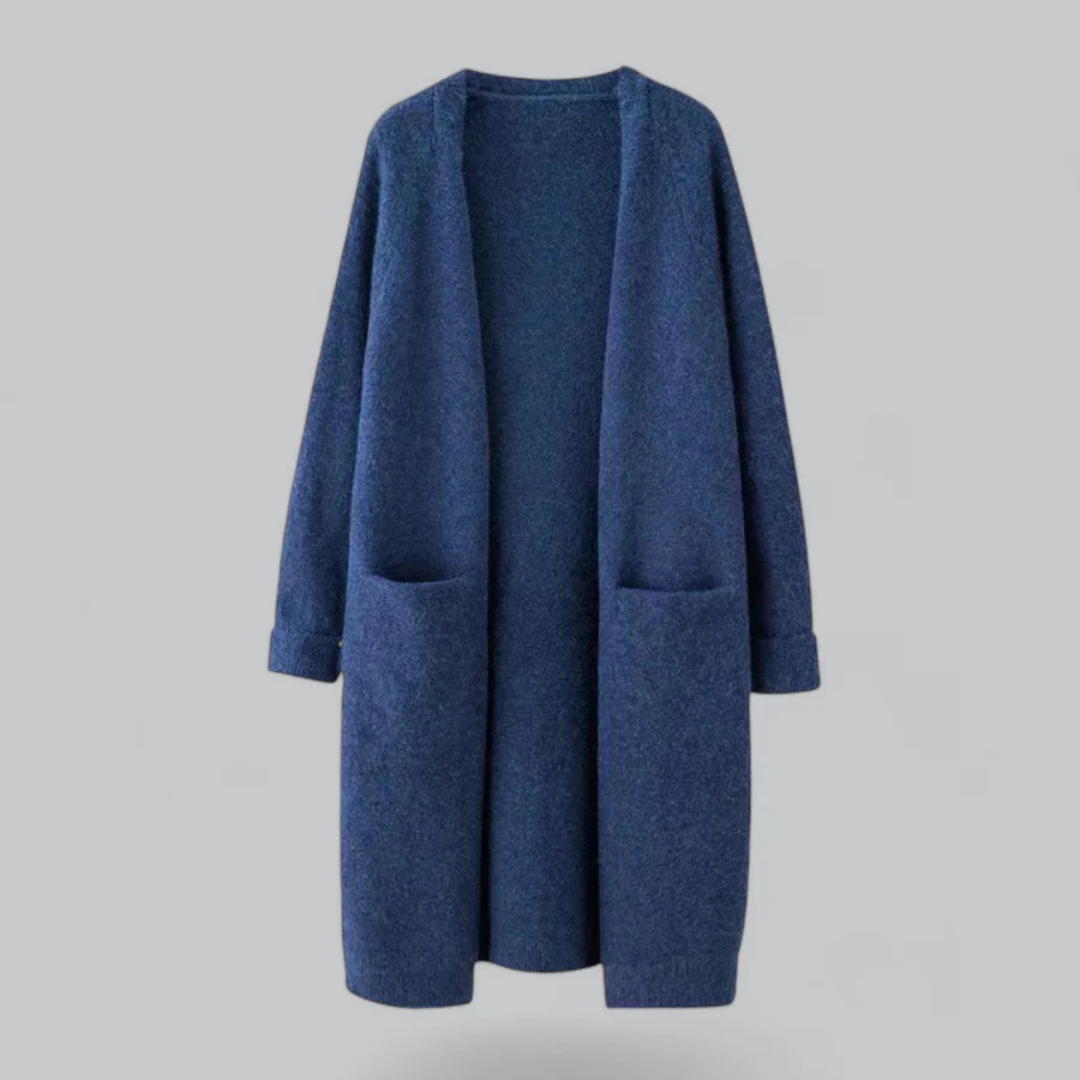Greta-Joy Longline Pocket Cardigan