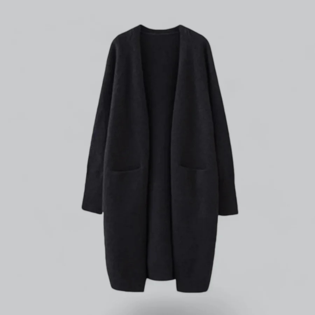 Greta-Joy Longline Pocket Cardigan