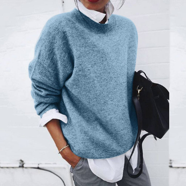 Laurel-Faye Relaxed Crewneck Sweater