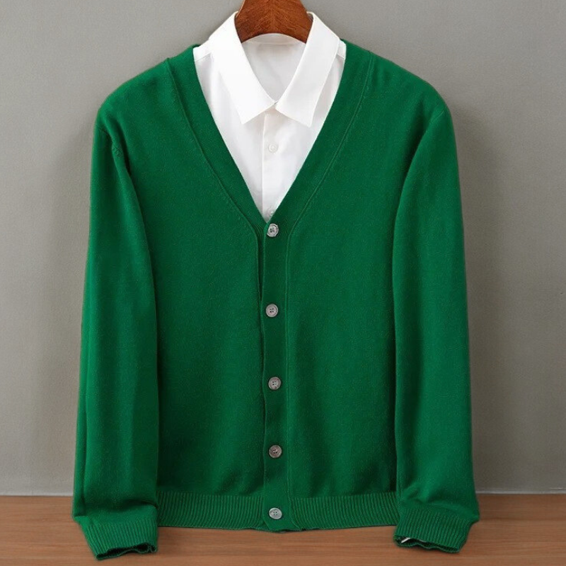 Santorini Cashmere-Feel Cardigan