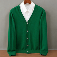 Santorini Cashmere-Feel Cardigan