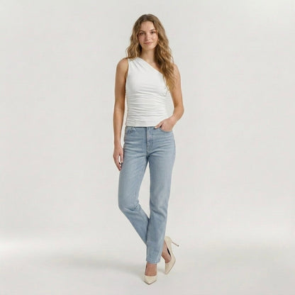 Women's Slim Fit Tank Top – Basic Sleeveless Summer Shirt