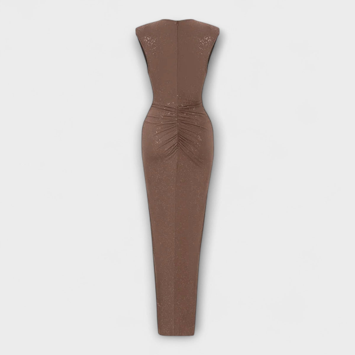 Thea - Maxi Dress with V-Neck for Chic Occasions