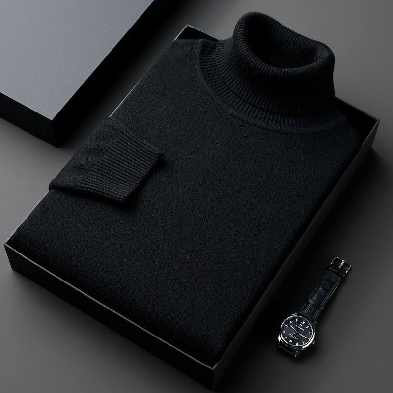 Antwerp Cashmere-Feel Turtleneck