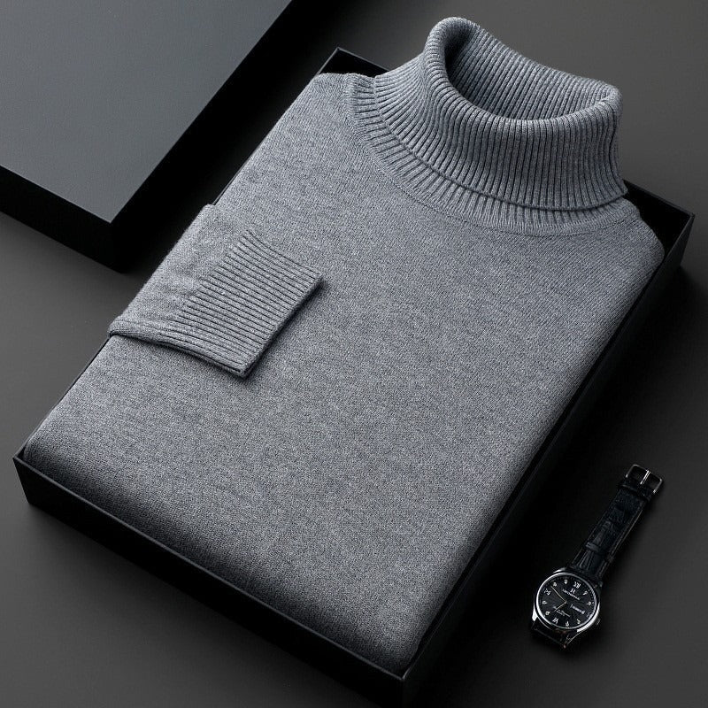 Antwerp Cashmere-Feel Turtleneck