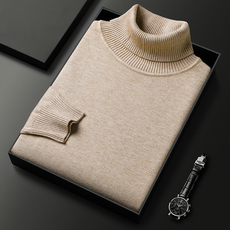 Antwerp Cashmere-Feel Turtleneck