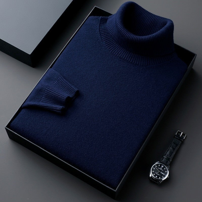 Antwerp Cashmere-Feel Turtleneck
