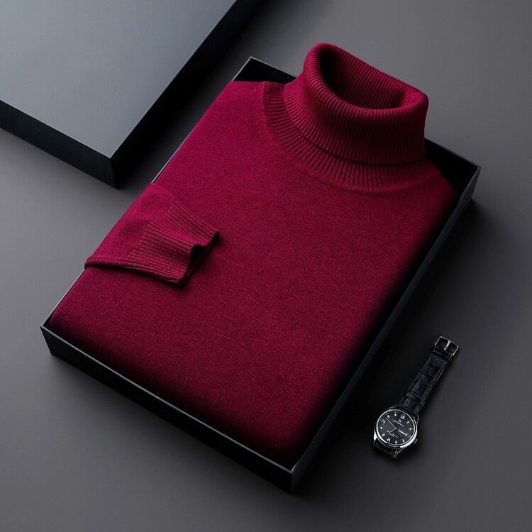 Antwerp Cashmere-Feel Turtleneck