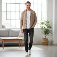 The Mason Knitted Wool Cardigan
