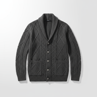 The Mason Knitted Wool Cardigan
