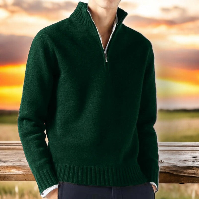 Milancia Cashmere-Feel Sweater
