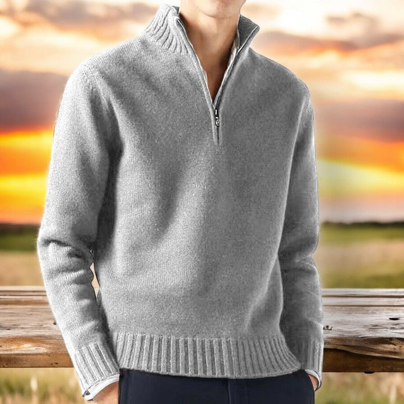 Milancia Cashmere-Feel Sweater