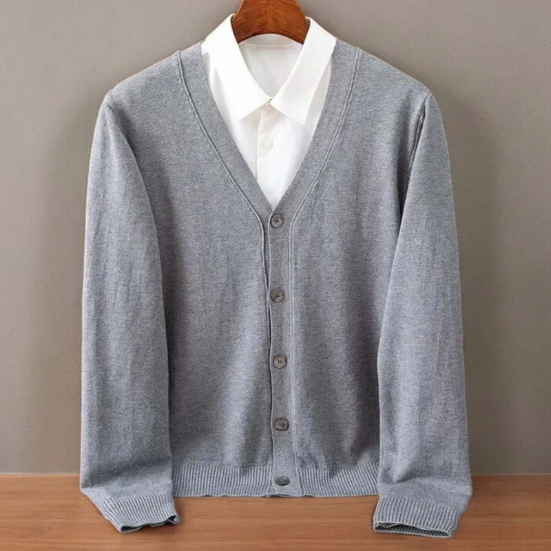 Santorini Cashmere-Feel Cardigan