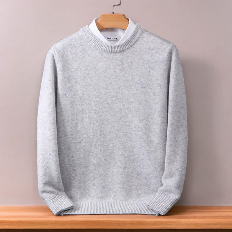 Whitby Cashmere-Feel Sweater