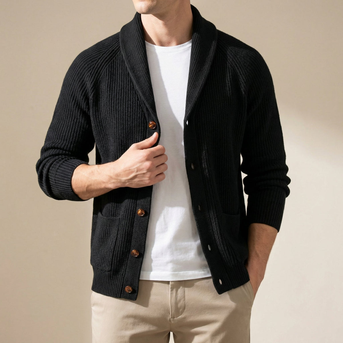 Matteo Wool Cardigan