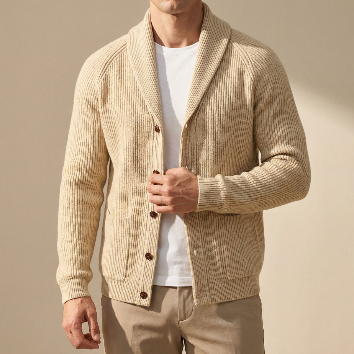 Matteo Wool Cardigan