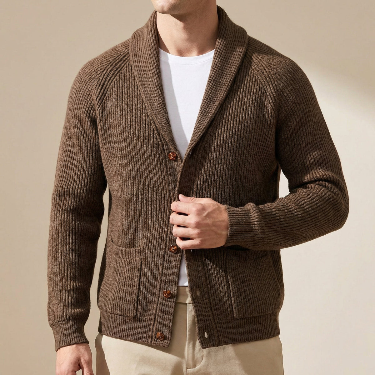 Matteo Wool Cardigan