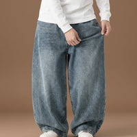 Clyde Denim Baggy Pants
