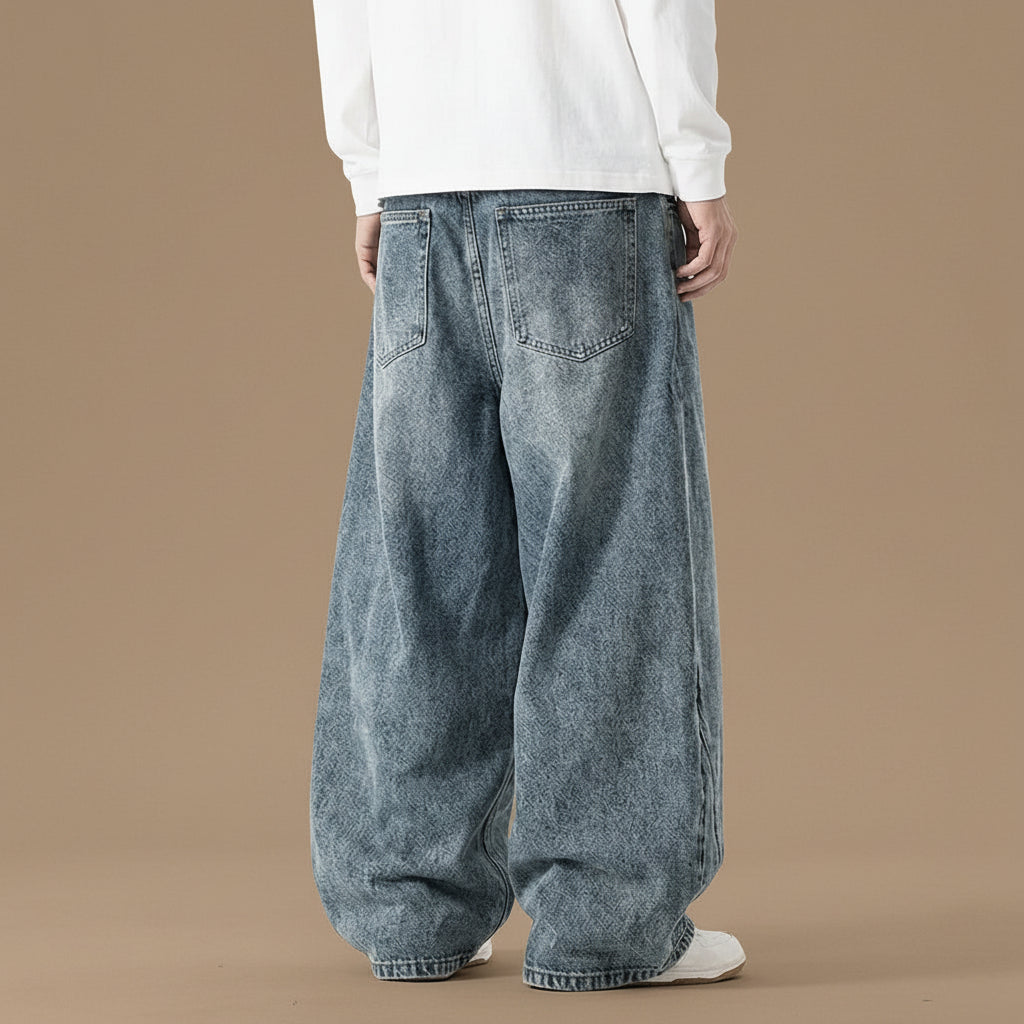 Clyde Denim Baggy Pants