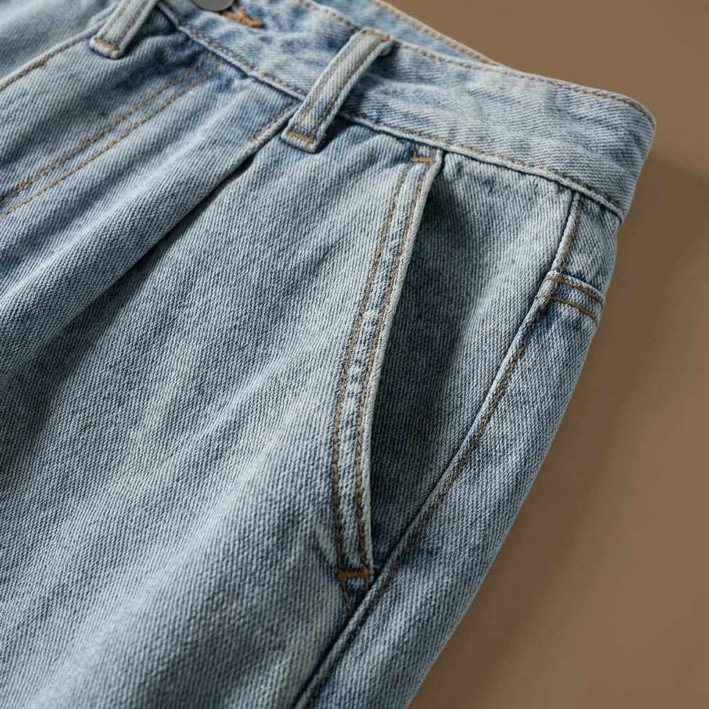 Clyde Denim Baggy Pants
