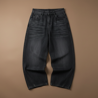 Clyde Denim Baggy Pants