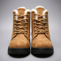 Amelia Faux Leather Ankle Boots