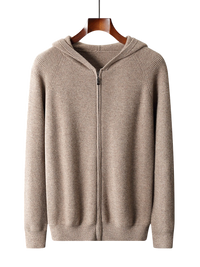 Knit Zip Hoodie