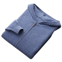 Knit Zip Hoodie