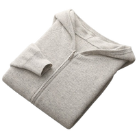 Knit Zip Hoodie