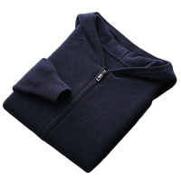Knit Zip Hoodie