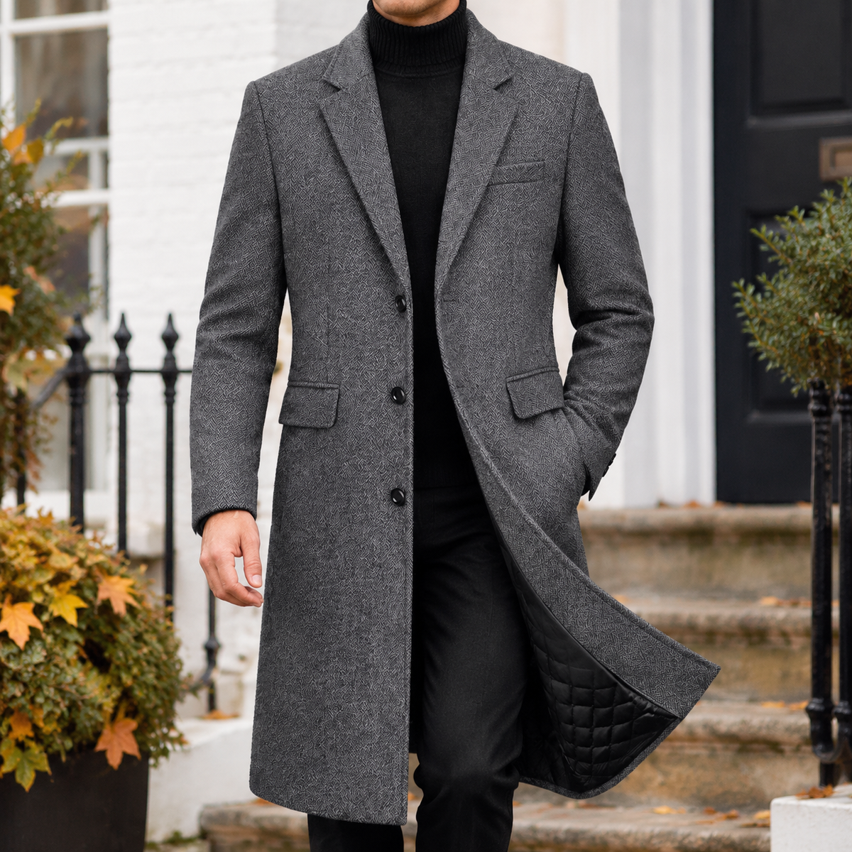 Argus Tailored Overcoat