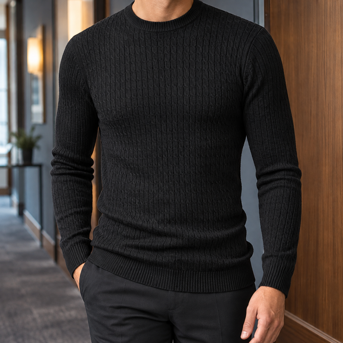 Tyler Cable Sweater