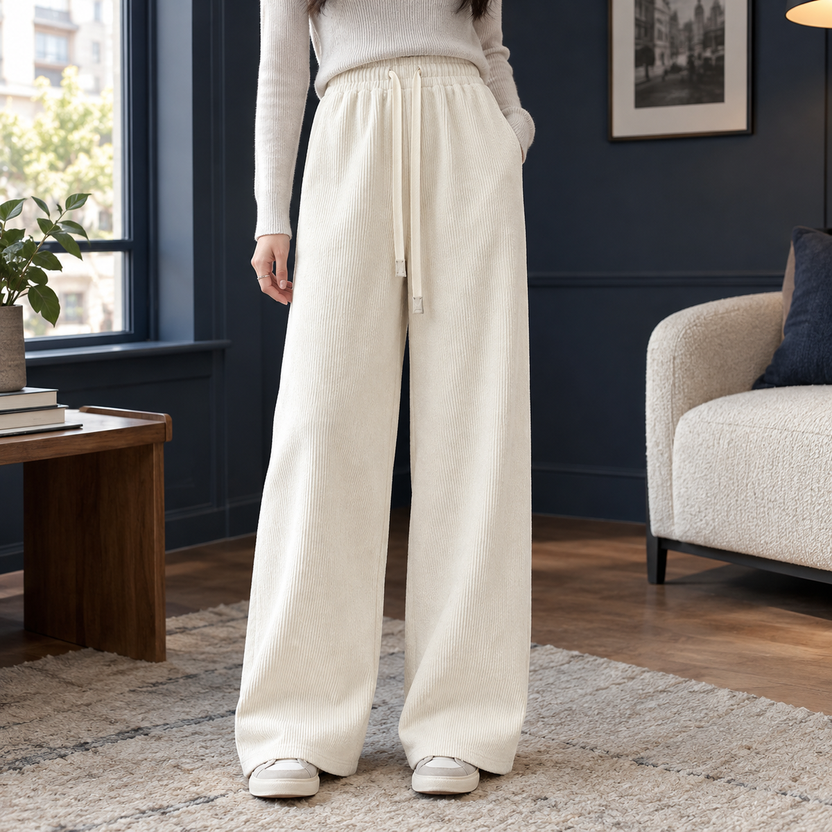 Evelina-Louise Wide Leg Pants