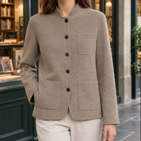 Skye Stand Collar Jacket