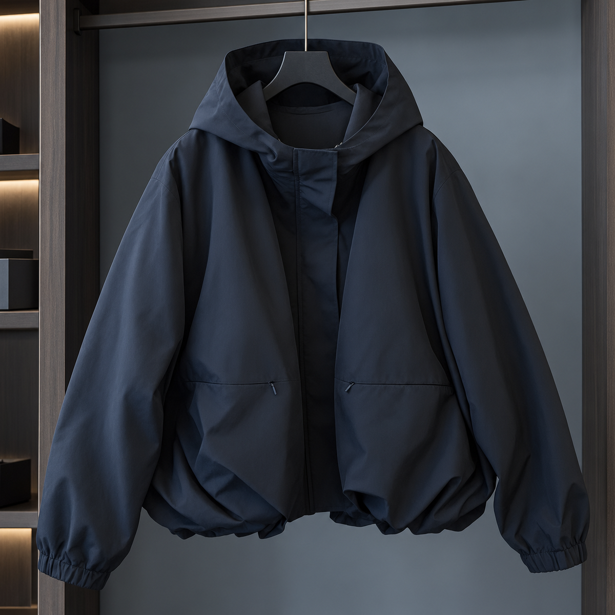 Gabriella-Jade Cocoon Jacket