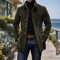 Orson-Wade Mandarin Jacket