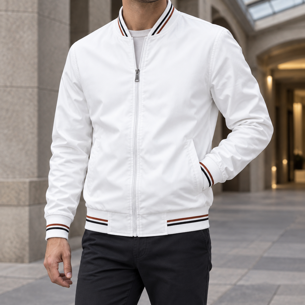 Jamie Bomber Jacket