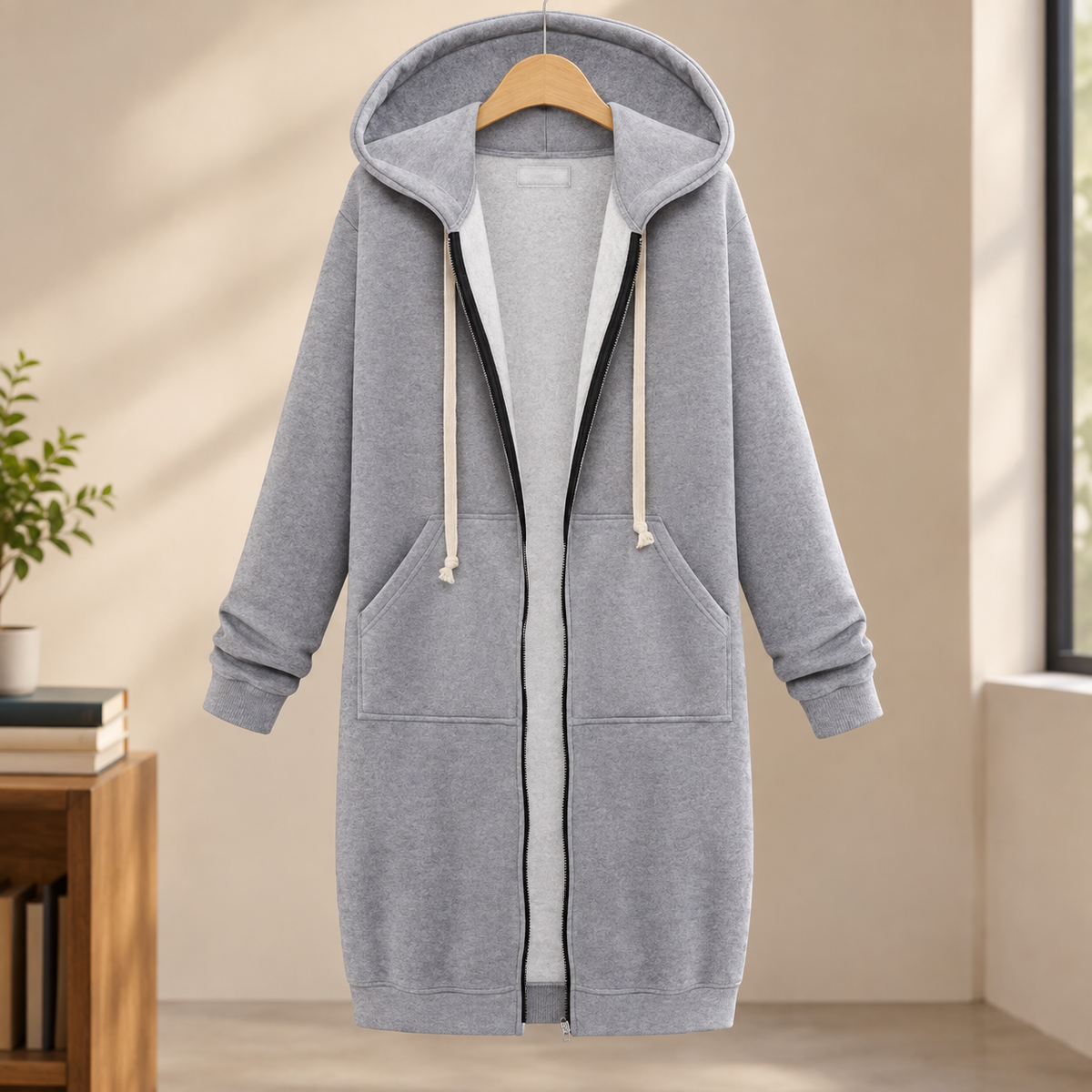 Arabelle Zip Overcoat